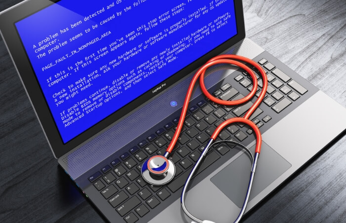 Joy's Ticket Troubleshooting the Blue Screen of Death (BSOD) in Windows 11