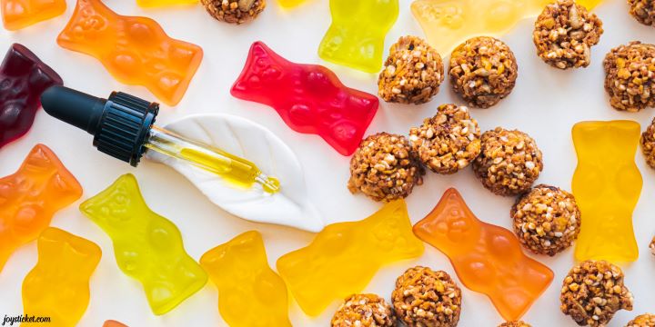 Joy's Ticket The Rise of Edible Wellness: Incorporating CBD Edibles into Your Daily Routine