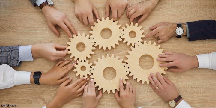 Joy's Ticket Taking Charge: A Guide to Effective Strategic Responses in Crisis