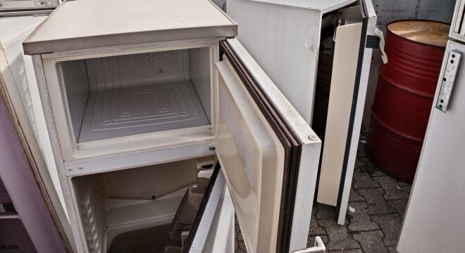 Creative Ideas for Repurposing Your Old Fridge