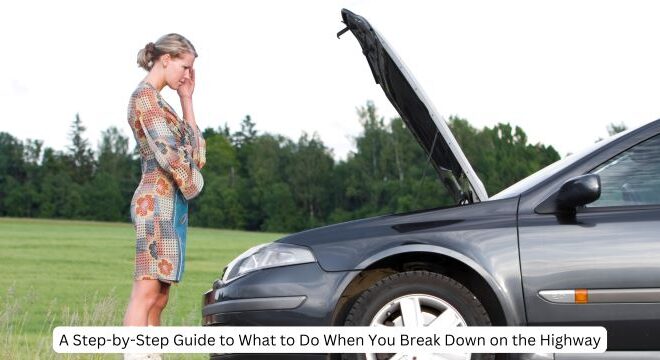 Joy's Ticket A Step-by-Step Guide to What to Do When You Break Down on the Highway