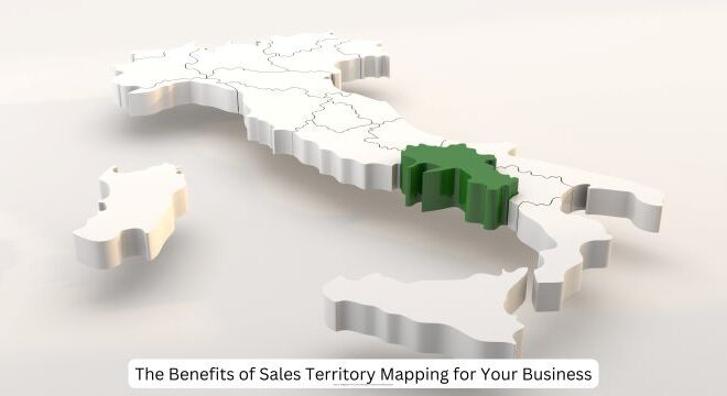 The Benefits of Sales Territory Mapping for Your Business