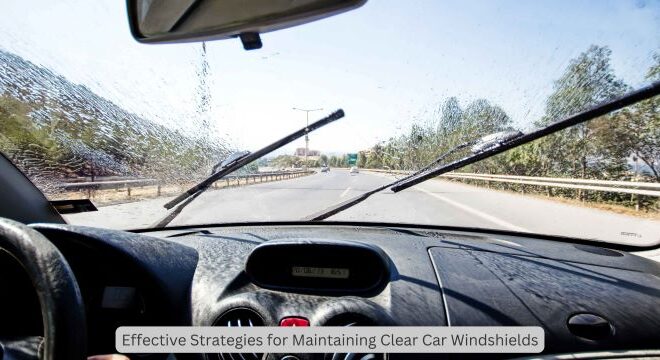 Joy's Ticket Effective Strategies for Maintaining Clear Car Windshields