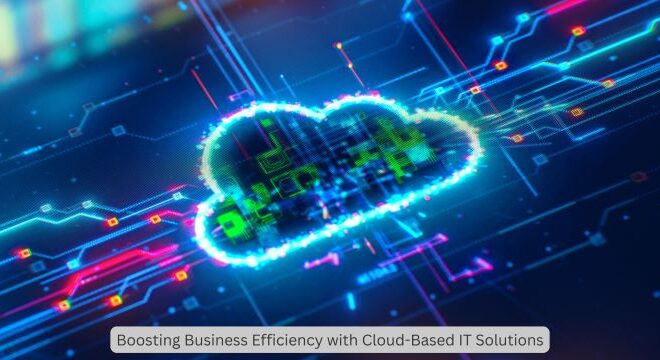 Joy's Ticket Boosting Business Efficiency with Cloud-Based IT Solutions