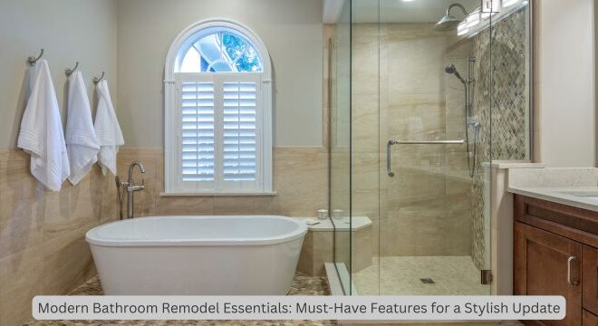 Joy's Ticket Modern Bathroom Remodel Essentials: Must-Have Features for a Stylish Update