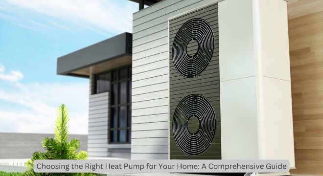Joy's Ticket Choosing the Right Heat Pump for Your Home: A Comprehensive Guide