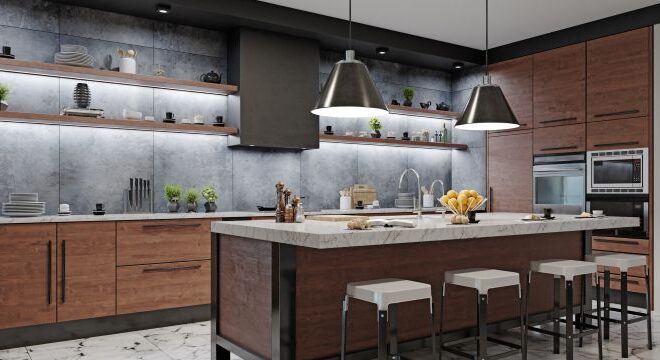 Joy's Ticket Designing with Modern Materials: Future-Ready Solutions for Contemporary Interiors