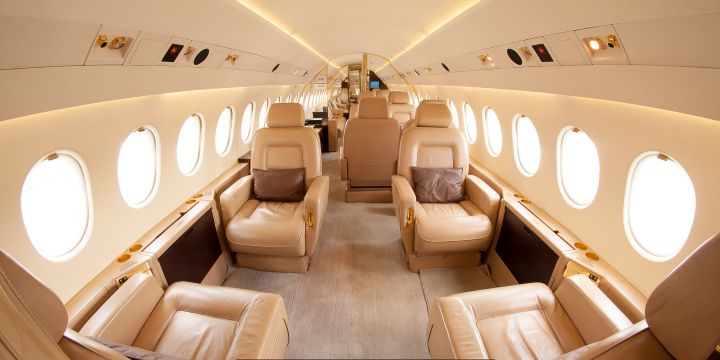 Joy's Ticket Why Private Jets Are the Ultimate Choice for Family Vacations