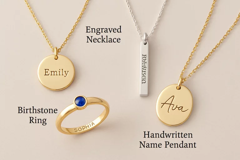 Joy's Ticket Unique Ideas to Personalize Jewelry Gifts for Meaningful Moments