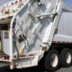 Joy's Ticket rear load garbage truck 1