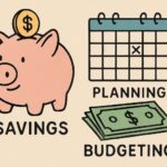 Joy's Ticket savings budget