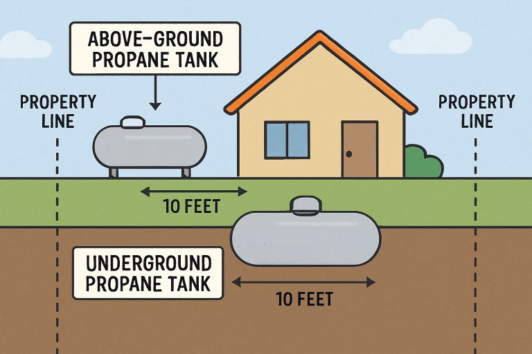 Joy's Ticket Propane Tank Installation: What Every Homeowner Should Know
