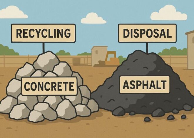 Joy's Ticket Key Rules for Legal Concrete and Asphalt Waste Disposal