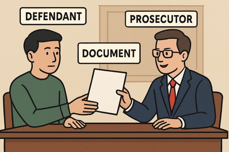defendant prosecutor