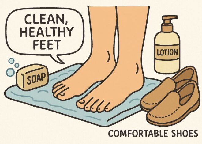 Joy's Ticket How Proper Foot Care Can Prevent Common Problems