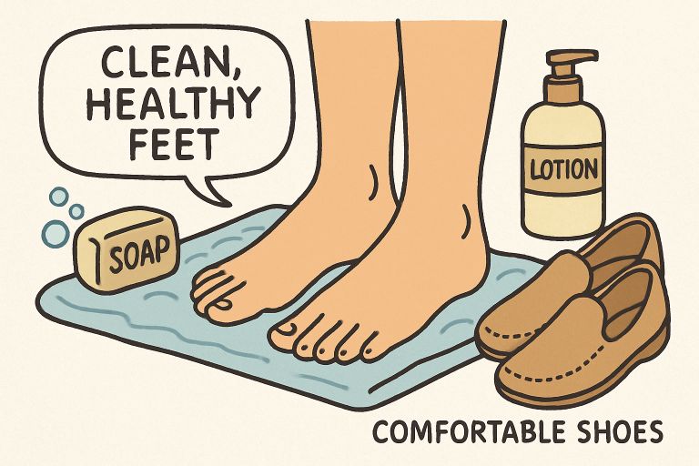 How Proper Foot Care Can Prevent Common Problems