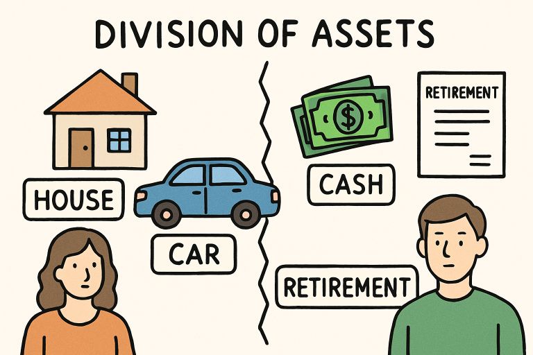 division of assets