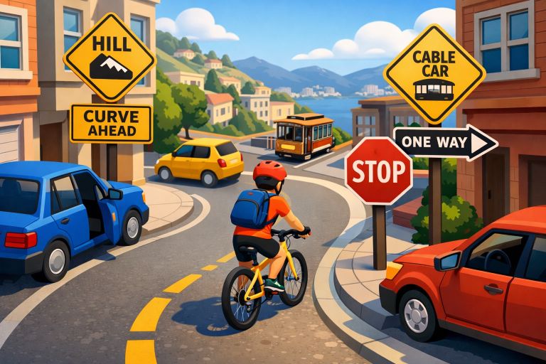 bicycle accident