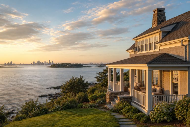 home near coastal