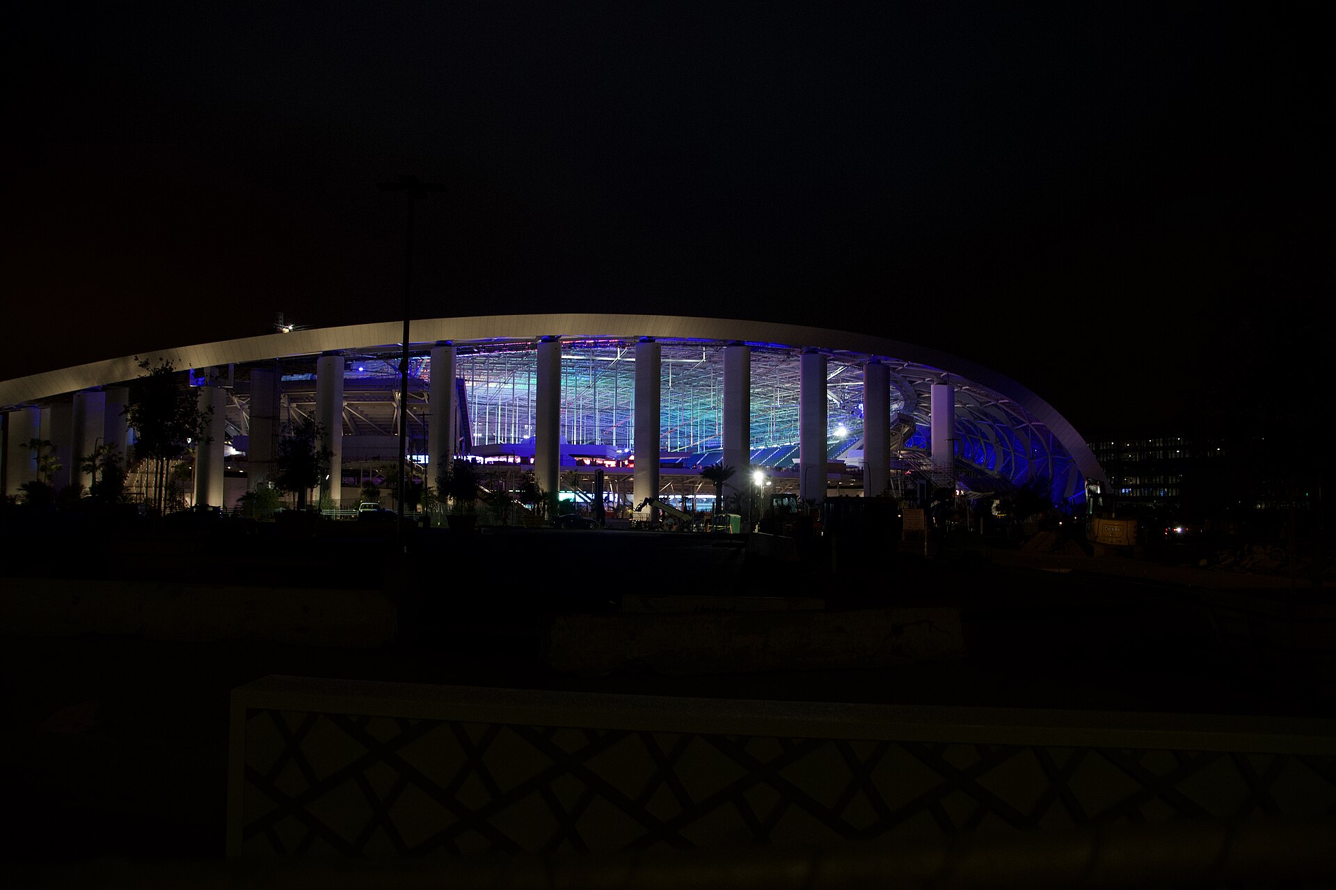 SoFi Stadium in Inglewood, California, host of Super Bowl LXI and the Jay-Z halftime show